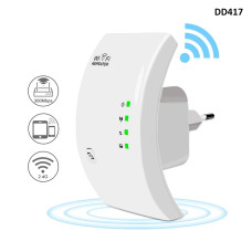 Επαναλήπτης 300Mbps που επεκτείνει τη σύνδεση WiFi - DD417